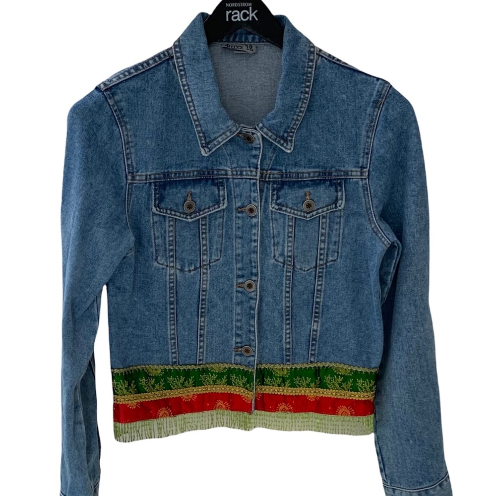 Buzz 18 Women’s Jean Jacket Size Medium